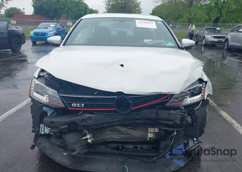 2016 Volkswagen Jetta 2.0T Gli Se/2.0T Gli Sel z USA, uszkodzony, nr VIN 3VW4T7AJ6GM413621